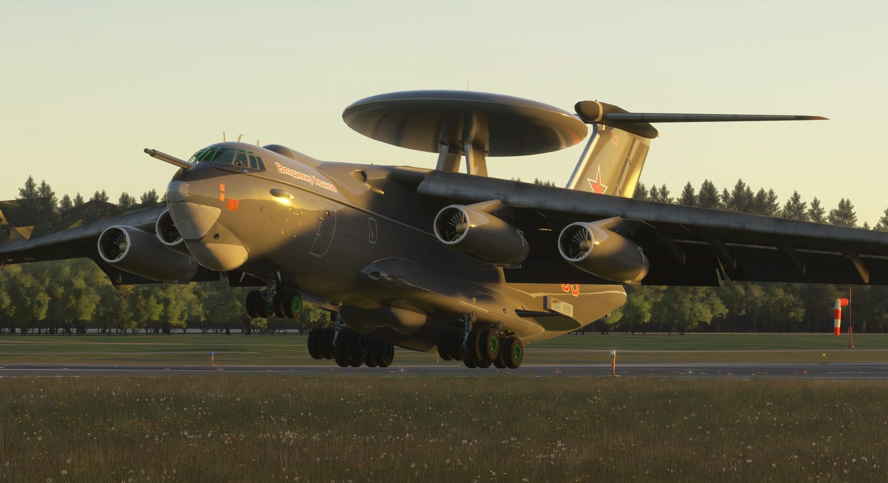 Le Beriev A-50 arrive sur MSFS 2024 en conversion native