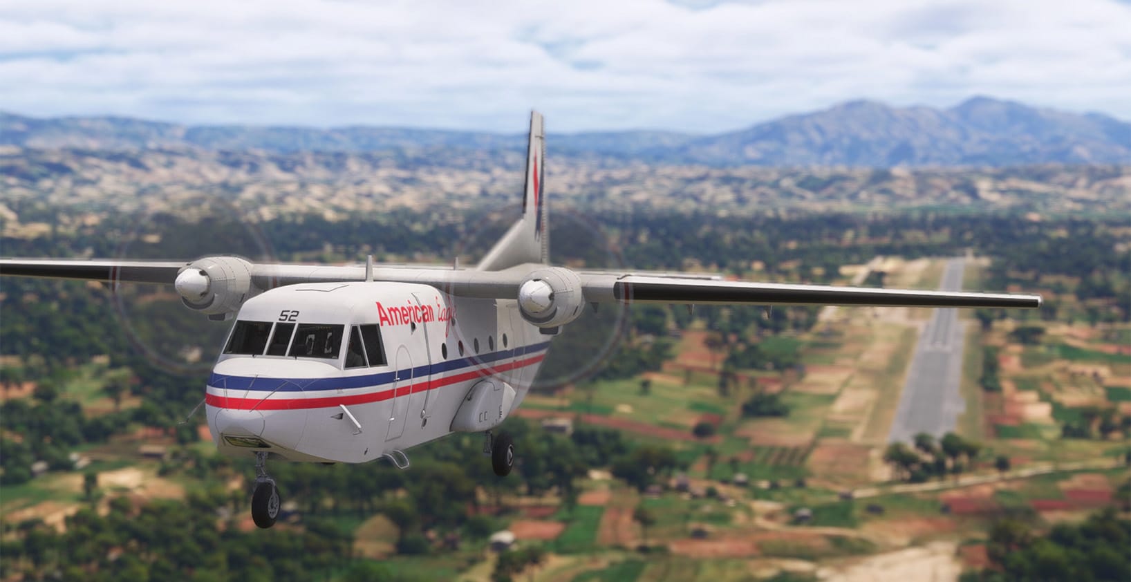 Project MAX apporte le C212-200 Aviocar dans Microsoft Flight Simulator