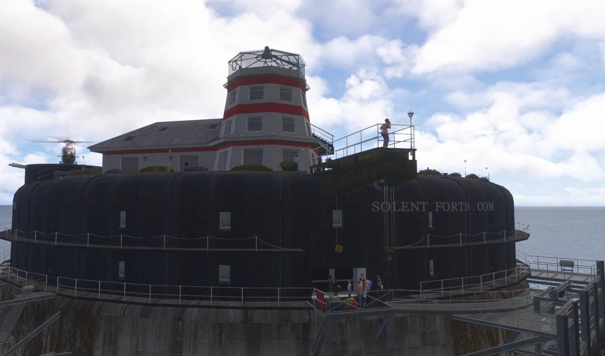 AlroCreation bringt No Man’s Land Fort in Microsoft Flight Simulator 2024