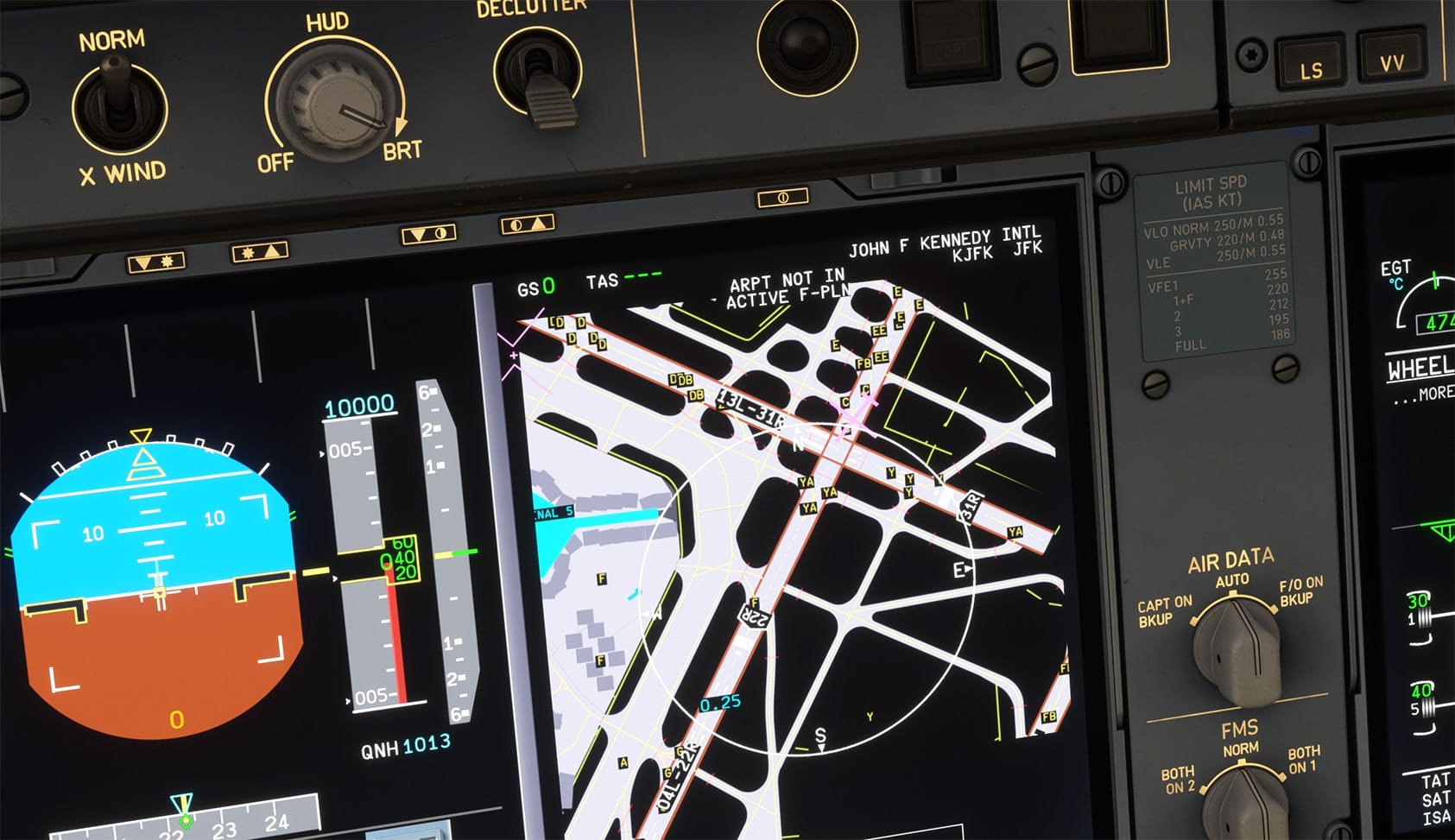 Un outil gratuit apporte la cartographie aéroportuaire OANS, ANF et BTV dans ton cockpit