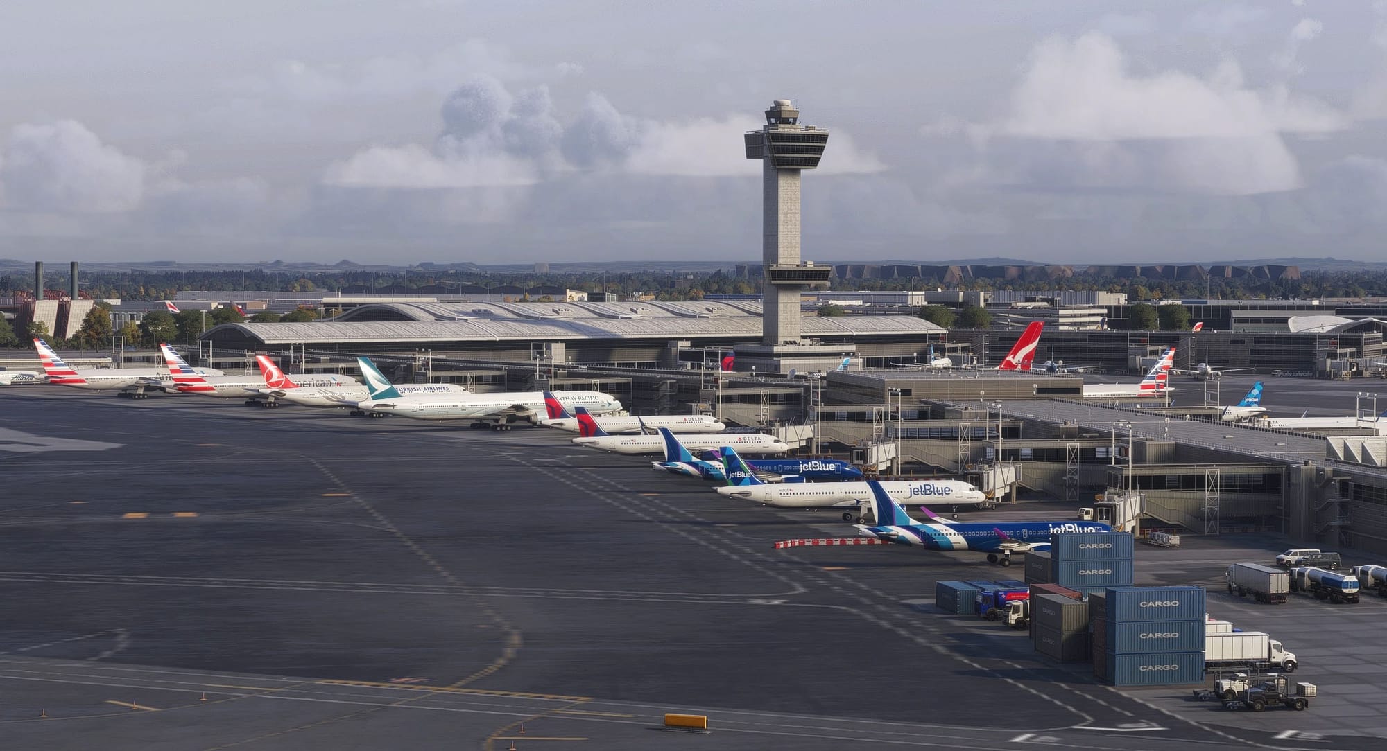 LiveTraffic Brings Real-World ADS-B Flights to MSFS