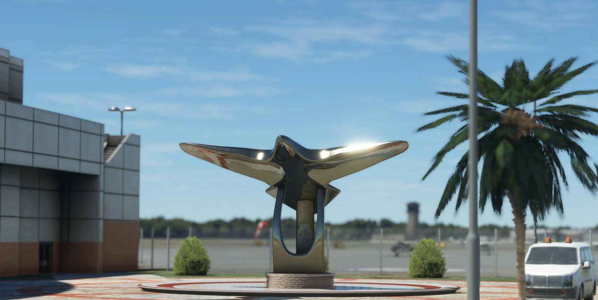 Glideslope Pro veröffentlicht den Daytona Beach International Airport für Microsoft Flight Simulator