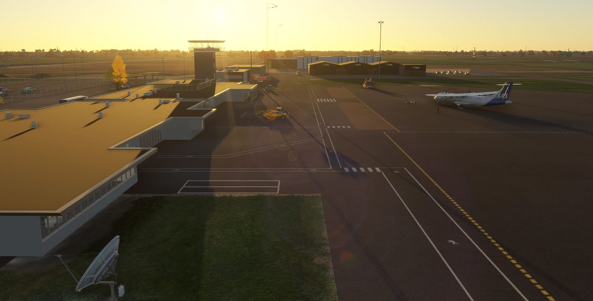 Esbjerg Airport Gets a Full Rebuild for MSFS 2024