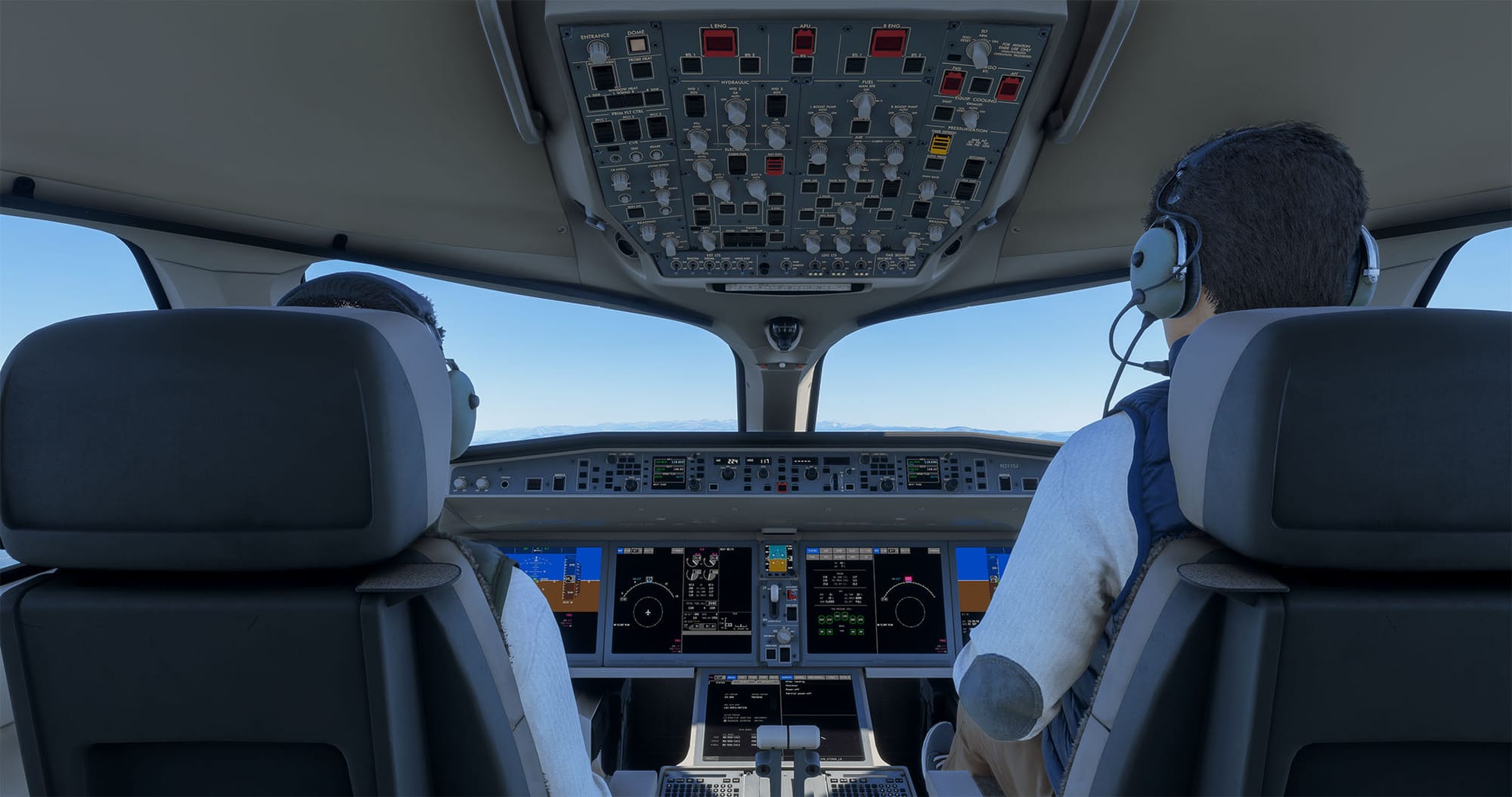 Flight Panels bringt Stream-Deck-Profile für die Synaptic Airbus A220 heraus