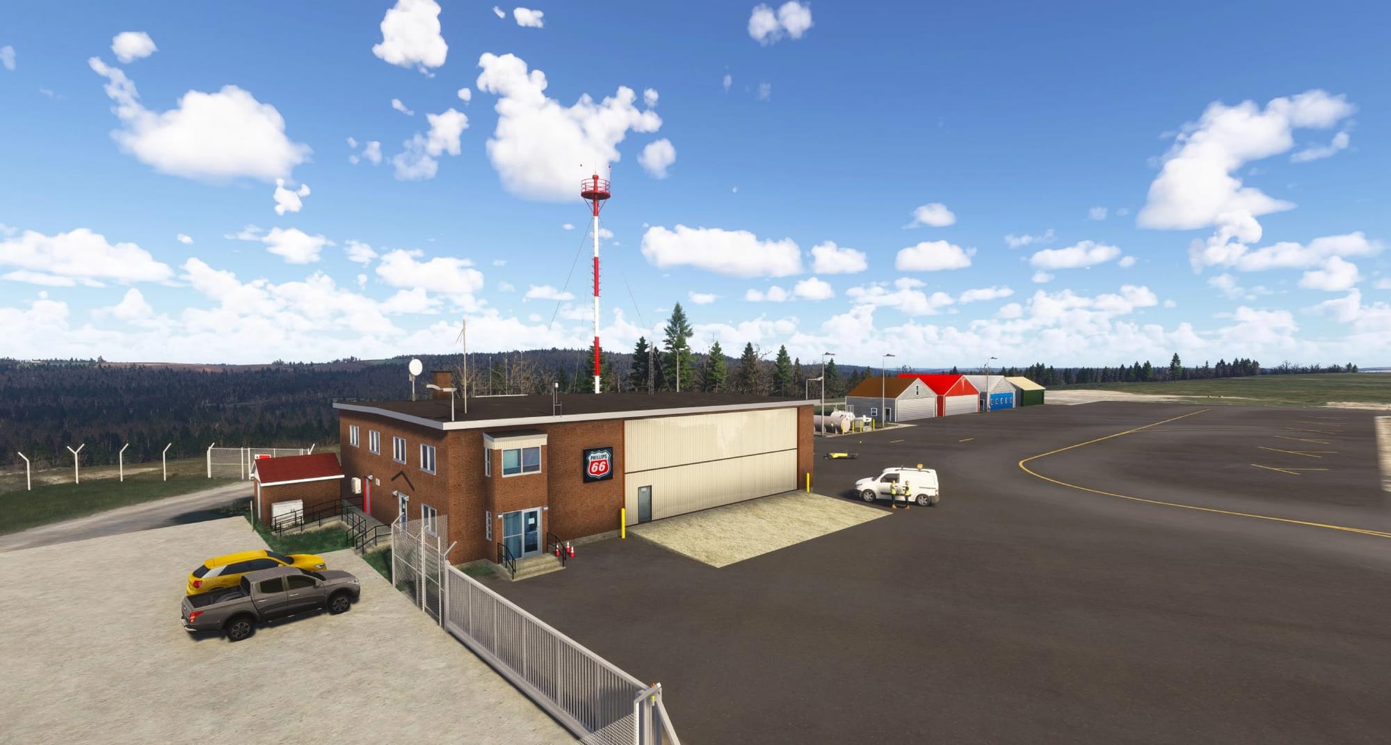 MulberryWing veröffentlicht den Northern Aroostook Regional Airport