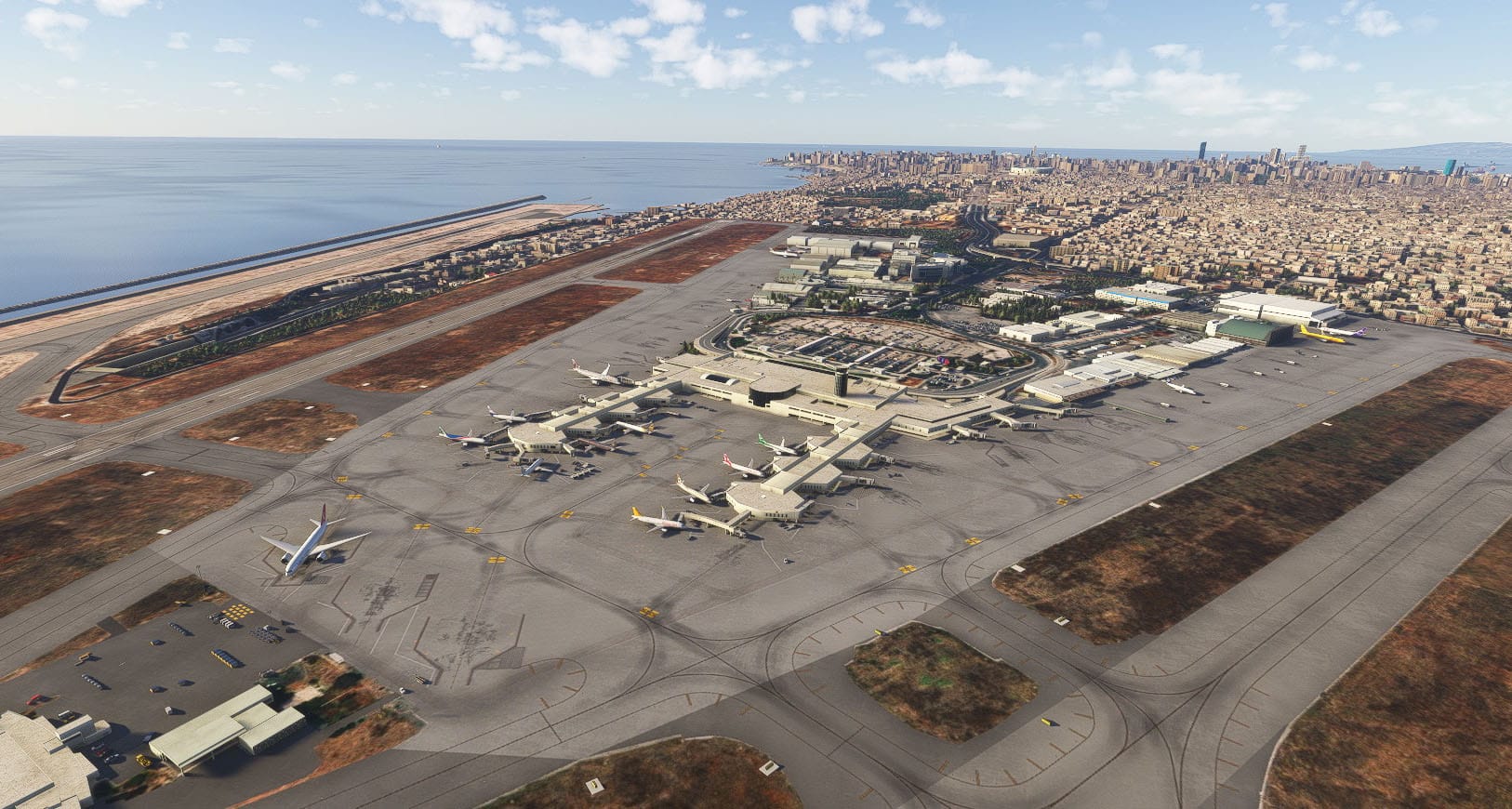 Lebor Simulations publie Beirut–Rafic Hariri International et Beirut City