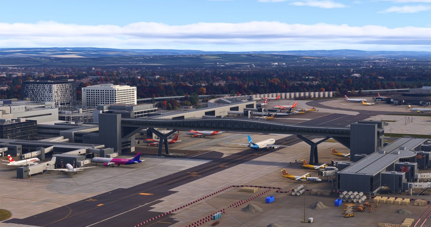 Traffic2U bringt Live-ADS-B-Verkehr in MSFS 2024 mit einer Windows-Oberfläche