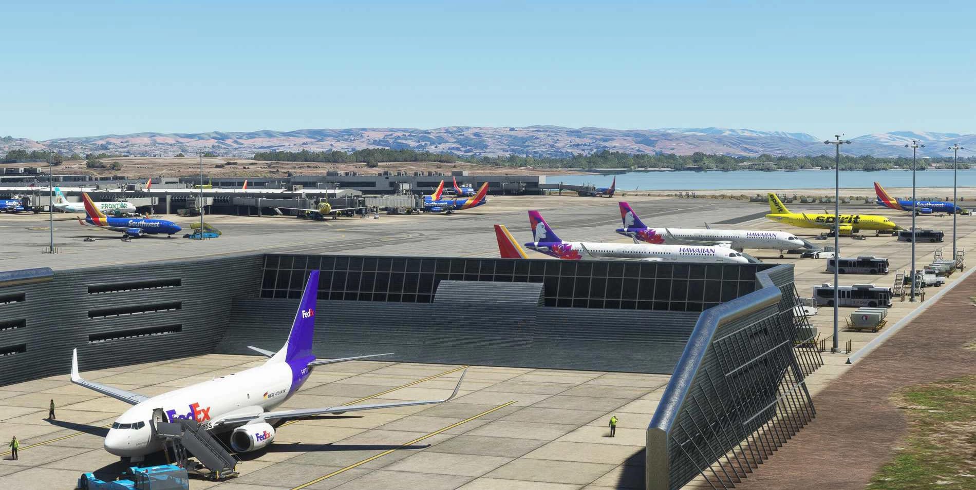 Glideslope Pro bringt den Oakland International Airport in Microsoft Flight Simulator