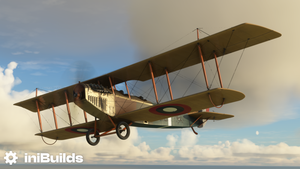 iniBuilds Introduces Two New Freeware Aircraft for MSFS