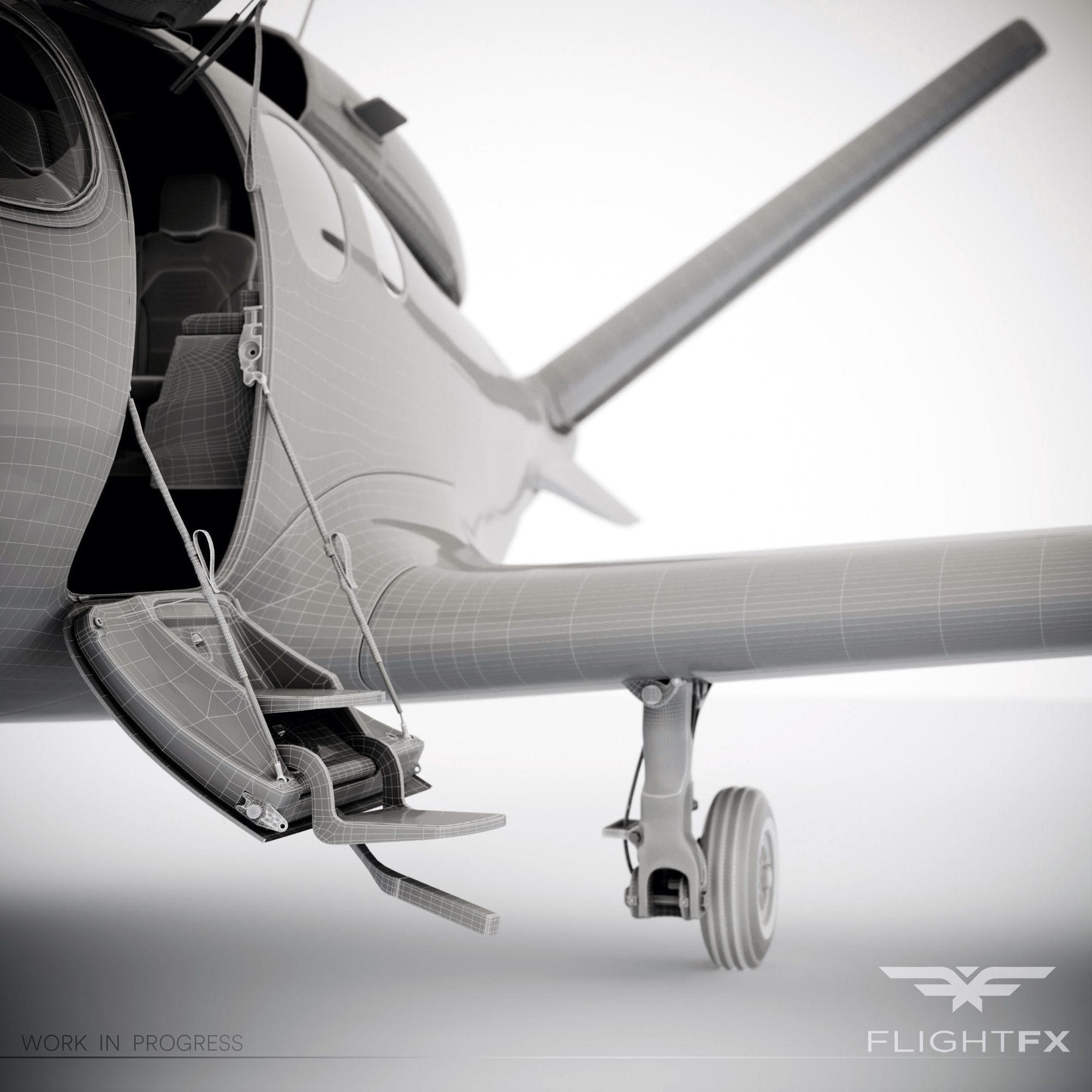 FlightFX and VolcTech announce Cirrus SF50 Vision Jet for MSFS