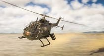 Stratoware And Miltech Simulations Release the Legendary MBB Bo 105