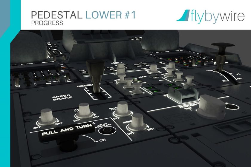 Airbus A380X by FlyByWire - Previewed