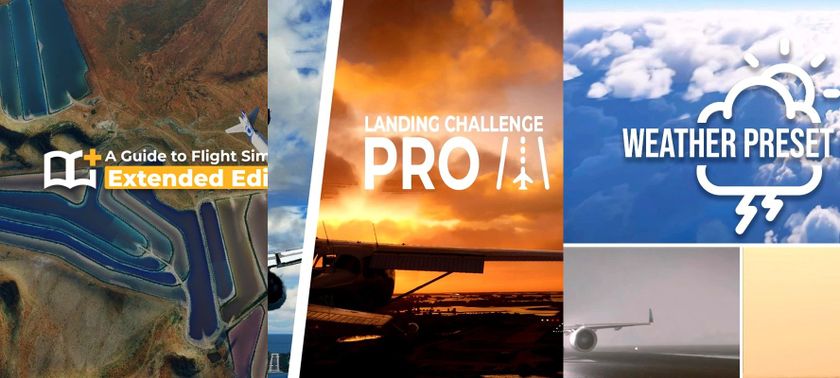 Now available: Products by SoFly to enhance your simulation experience