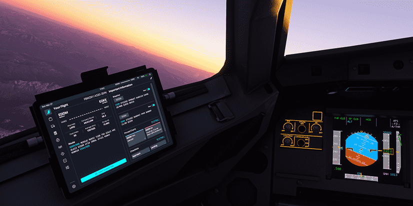 Huge Update flyPadOS 3 for FlyByWire A32NX is now available