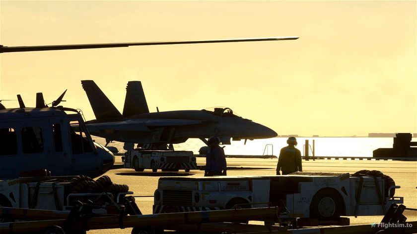 Freeware: Jayshrike brings Moving Aircraft Carrier to Flight Simulator