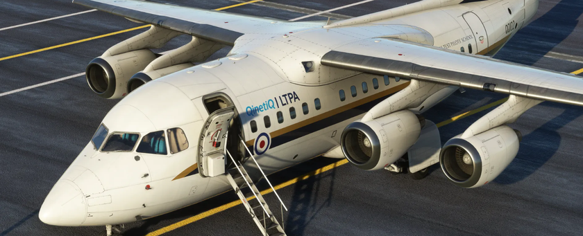 Just Flight Announces RJ Professional for MSFS