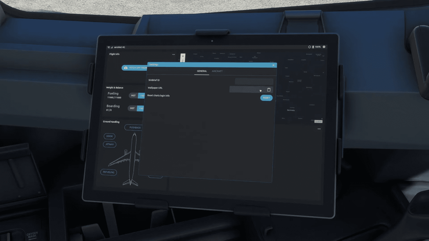 Aerosoft Previews EFB for A330