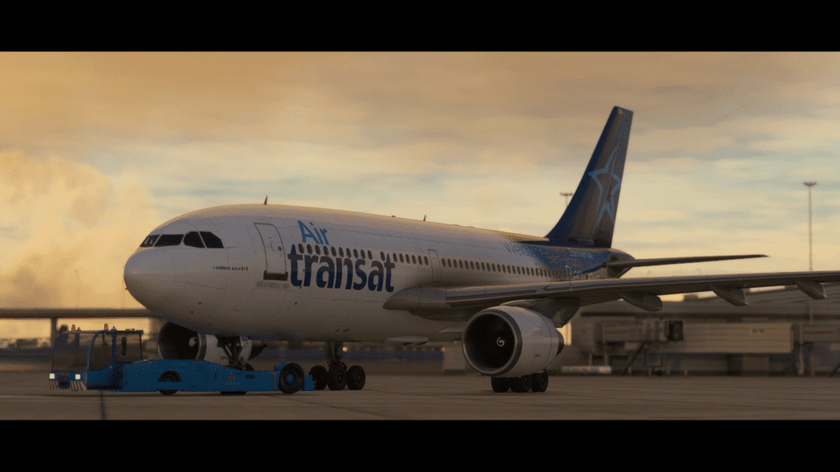 iniBuilds Freeware A310 for MSFS Released