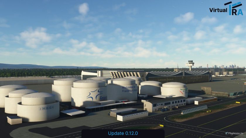 virtualFRA updates EDDF - Frankfurt Main International