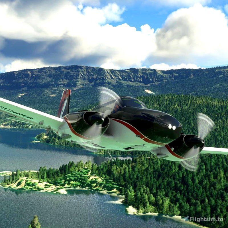 Hangar Studios 713 Updates Camair 480 Twin Navion