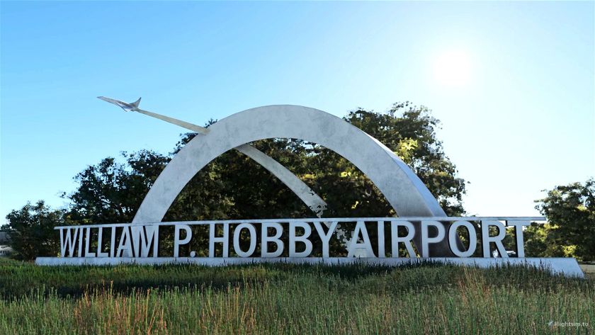 FSimStudios Releases KHOU - Houston William P. Hobby Airport
