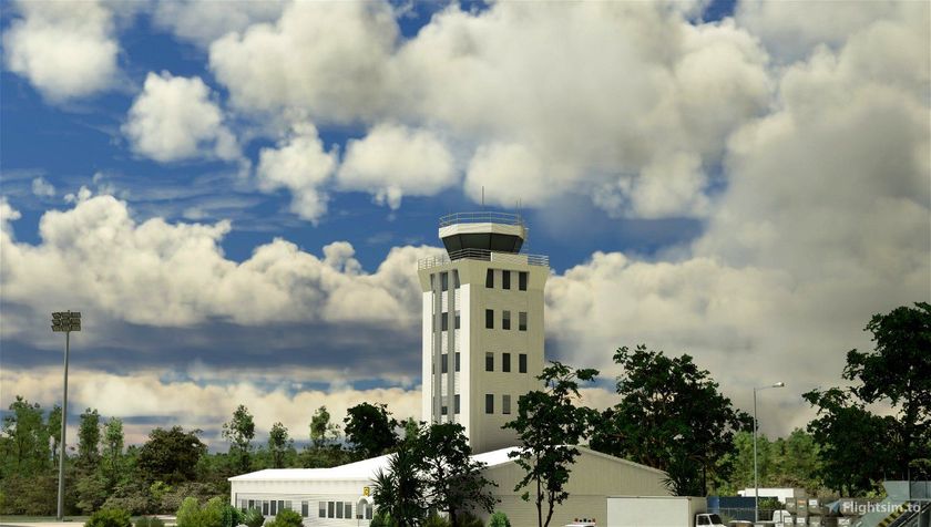 MysteryBytes Releases LDPL - Pula Airport Freeware