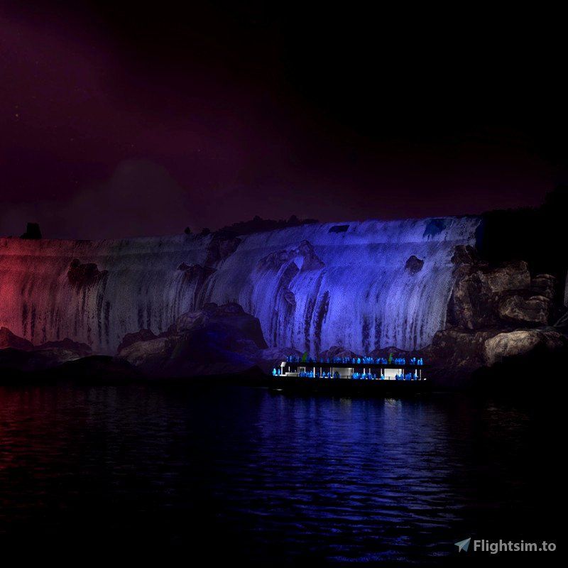 Jeppeson2001 Releases Niagara Falls City Pack And Heliport