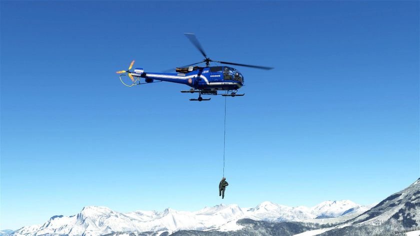 Taog's Hangar Updates SA316B - Alouette III