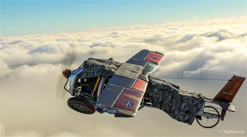 Freeware Aircraft: The Scrapyard Monster now available