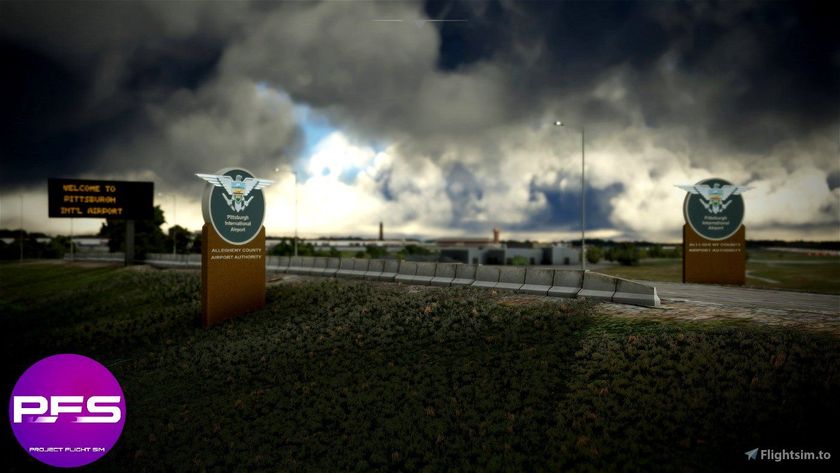 ProjectFlightSim Updates Pittsburgh International Airport