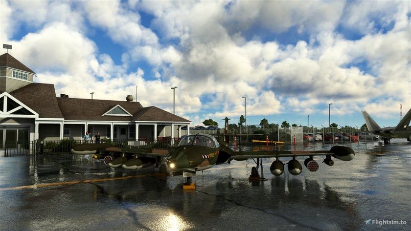 Cessna A-37B Dragonfly Freeware Released