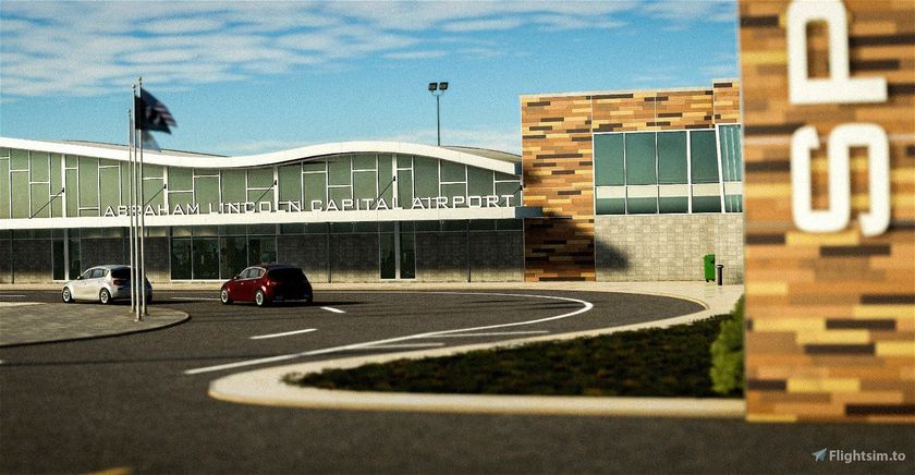 FLY2HIGH KSPI - Abraham Lincoln Airport now available