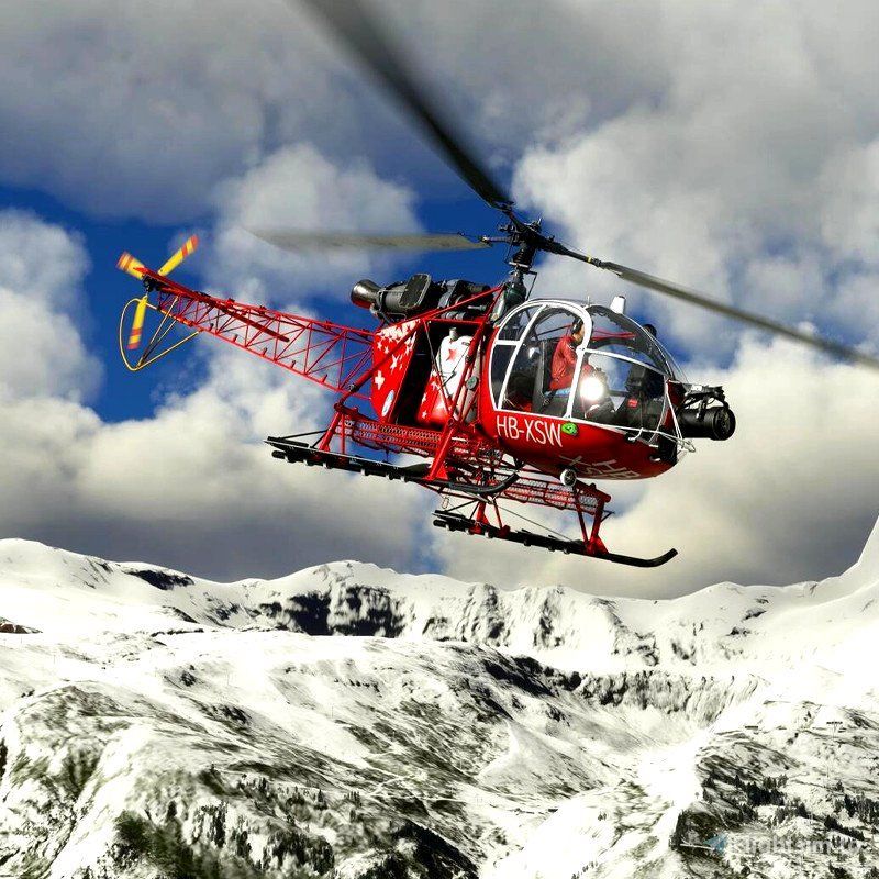 Taog's Hangar Releases the SA315B Lama Helicopter