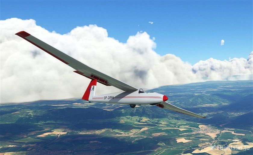 New Freeware Release: SZD-30 Pirat Glider