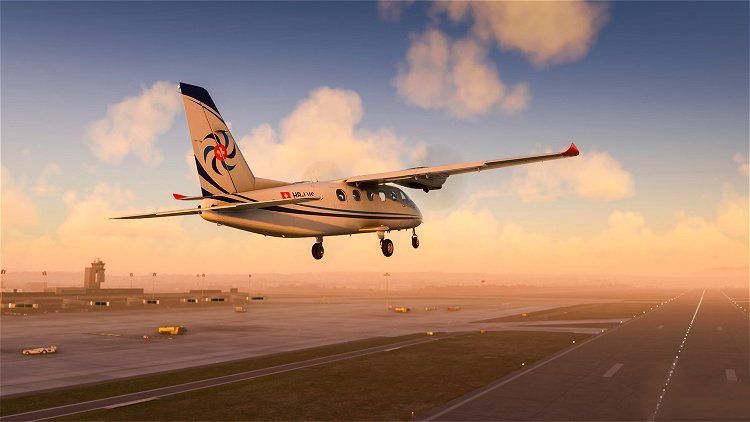 FlightSim Studio - Tecnam P2012 Traveller now on Flightsim.to