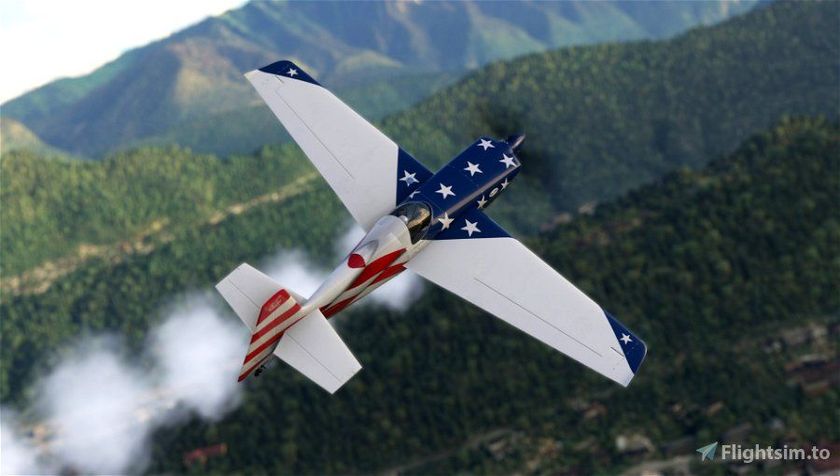 LivToAir Releases Zivko Edge 540 for Microsoft Flight Simulator