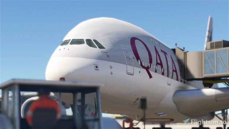 Freeware Conversion A380-800 now available