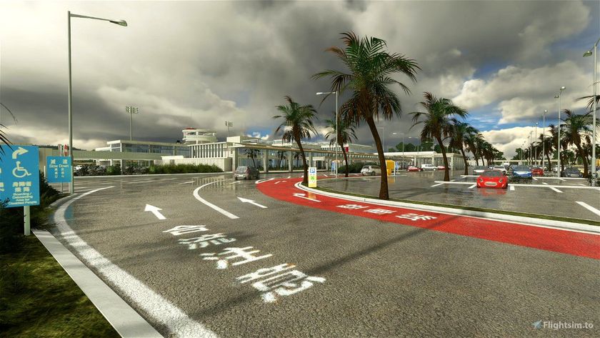 New Ishigaki Airport - Japan Freeware Released
