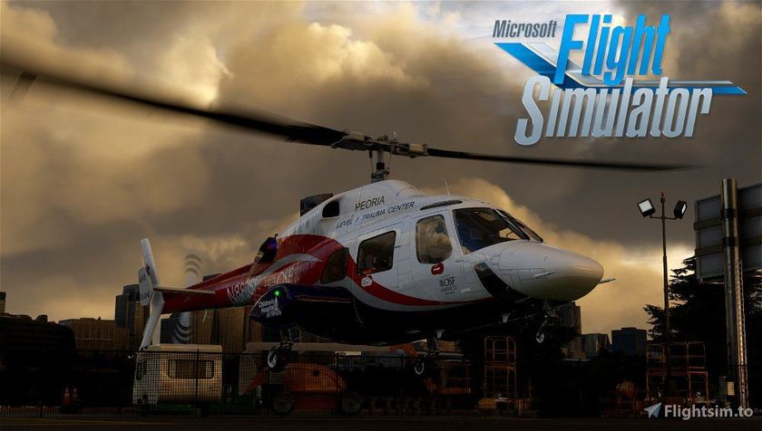 CowanSim MSFS 222B Updated to Version 2