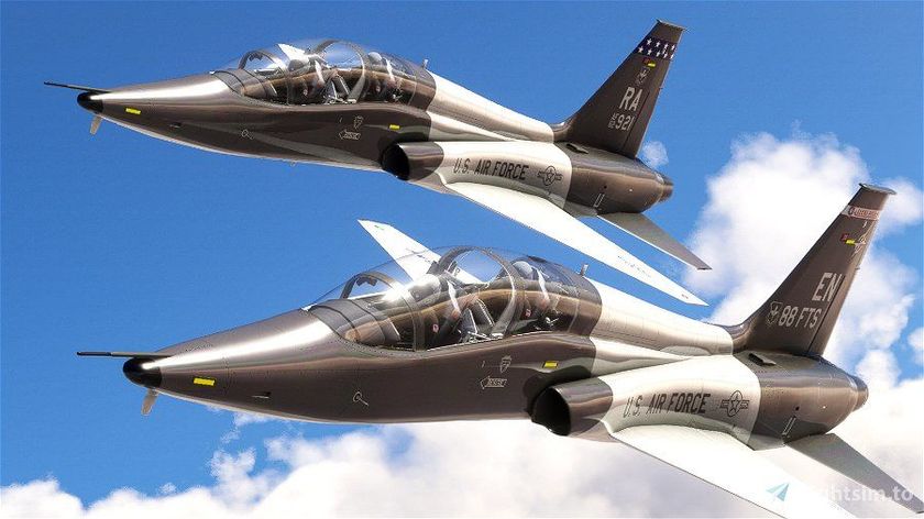 Milviz T-38 Talon Native Conversion Released
