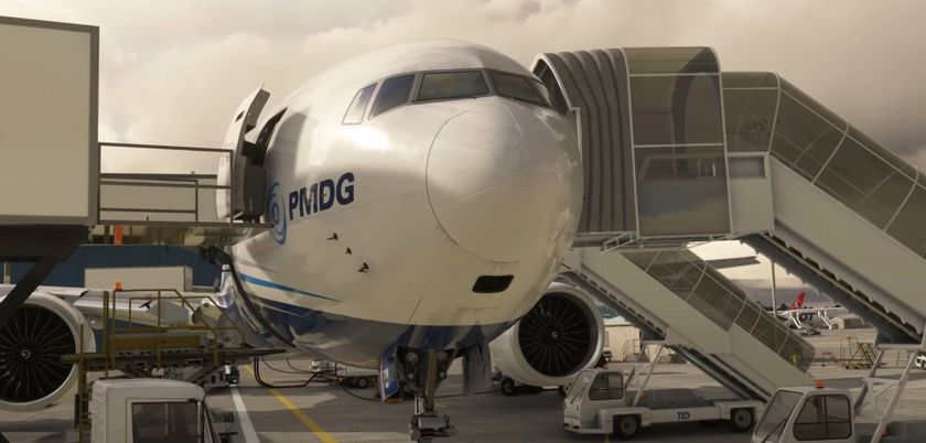 A First Look at PMDG's Boeing 777-300ER for Microsoft Flight Simulator