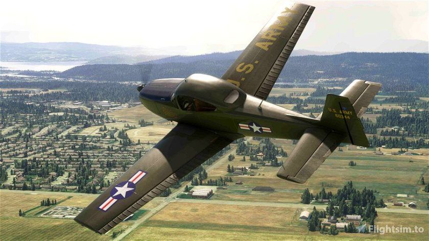 Hangar Studios 713 Releases Ryan Navion L-17B