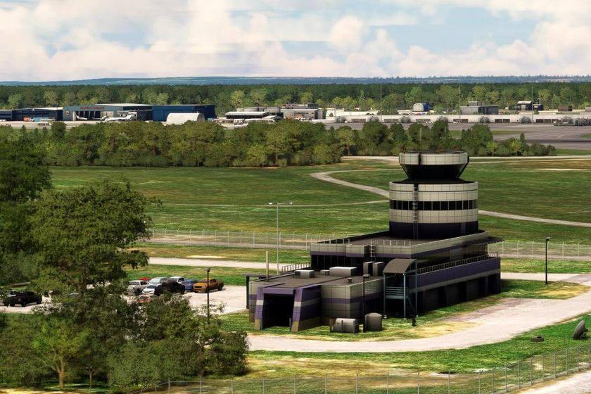 FSimStudios Updates Halifax Stanfield International Airport