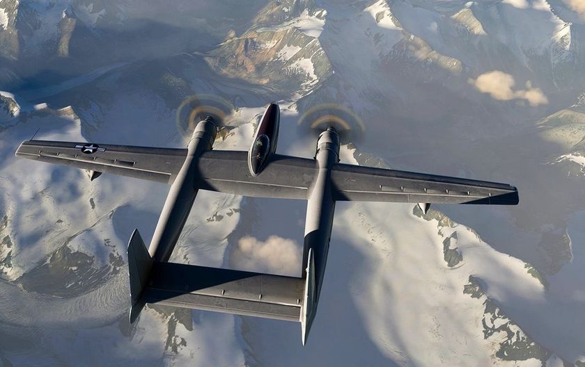 Flying Fries Updated Hughes XF-11 to Version 1.2