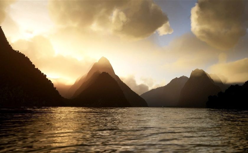 Explore the Majesty of New Zealand in Microsoft Flight Simulator