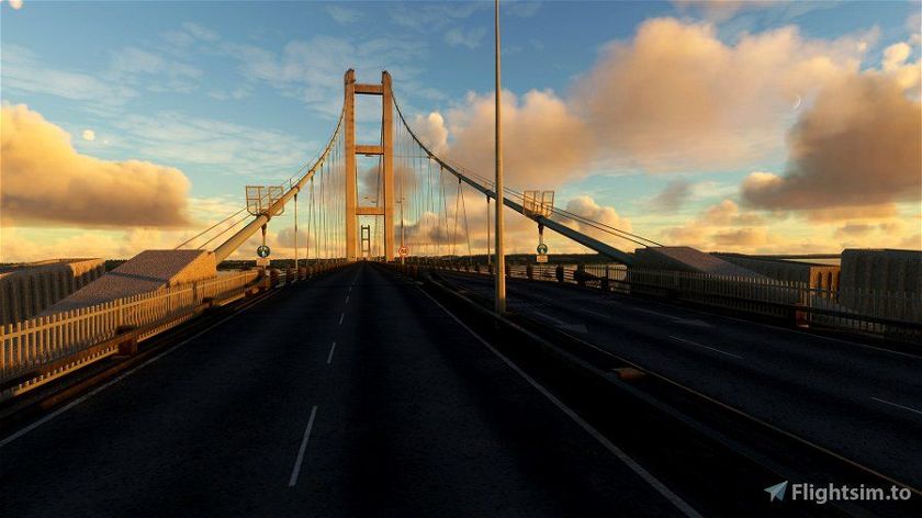 The Secret Studio Releases Humber Bridge & Hessle Foreshore