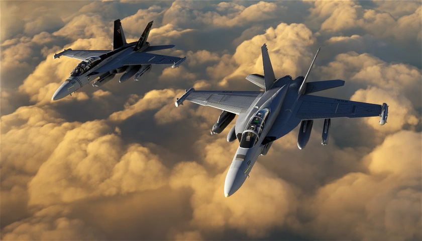 Freeware Boeing EA-18G Growler Released