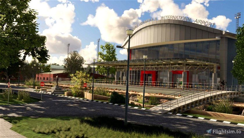 61tree Studio Releases Livingstone International Airport