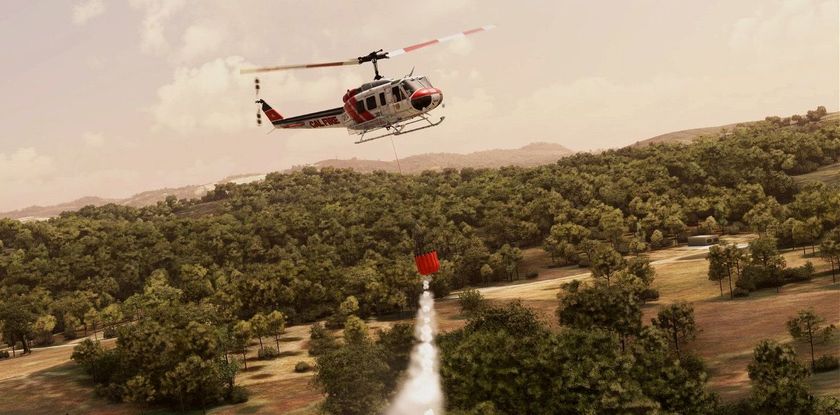 Taog's Hangar Releases the UH-1H Huey Helicopter for MSFS