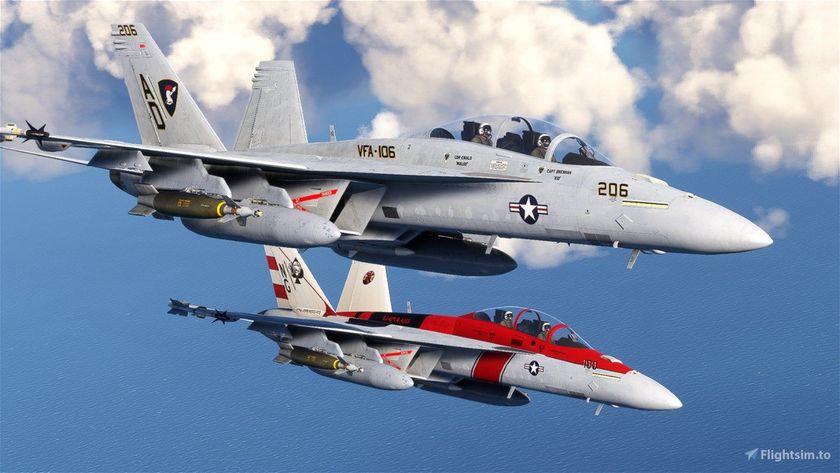 Freeware Boeing F/A-18F Super Hornet Released